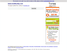 Tablet Screenshot of medibuddy.com